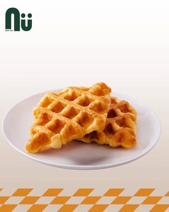 Fresh Croffle 1pc / 现烤可颂华夫饼1个
